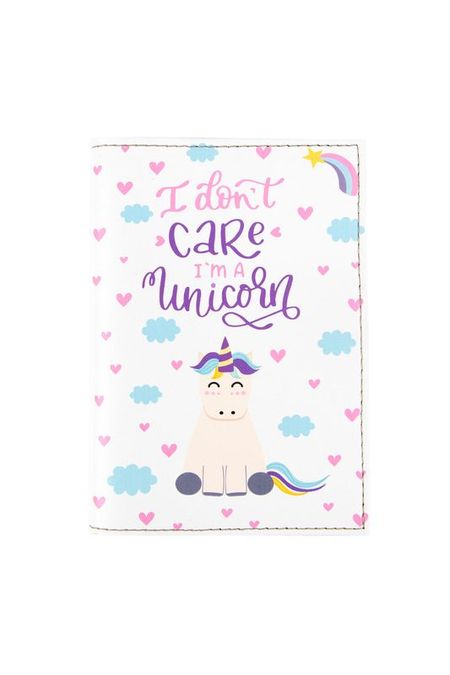 Обложка для паспорта Unicorn Kawaii Factory