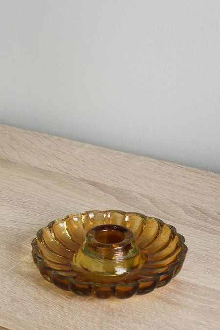 Подсвечник стеклянный Kersten