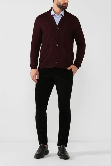 Однотонные брюки Regular fit D.Molina