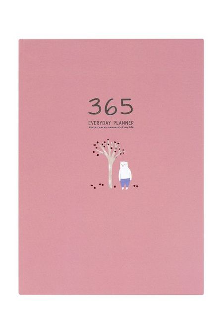 Ежедневник-планер 365 days Kawaii Factory