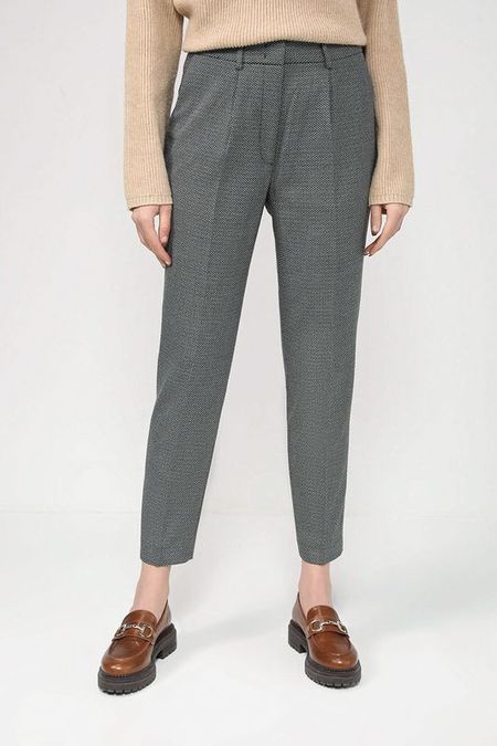 Брюки зауженного кроя Esprit Casual