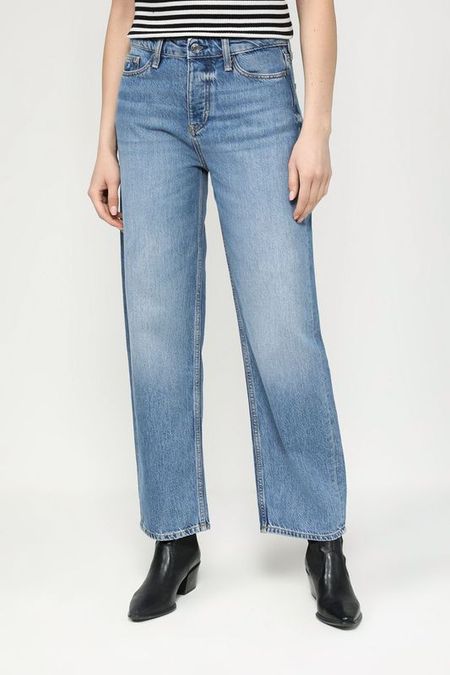Джинсы широкого кроя Esprit Casual