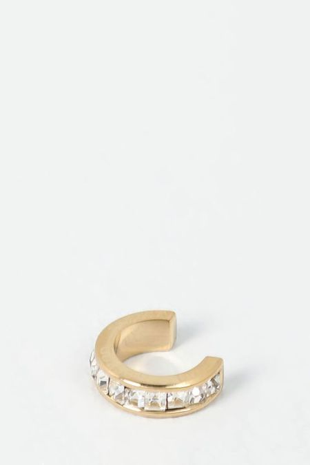 Серьги с кристаллами Guess
