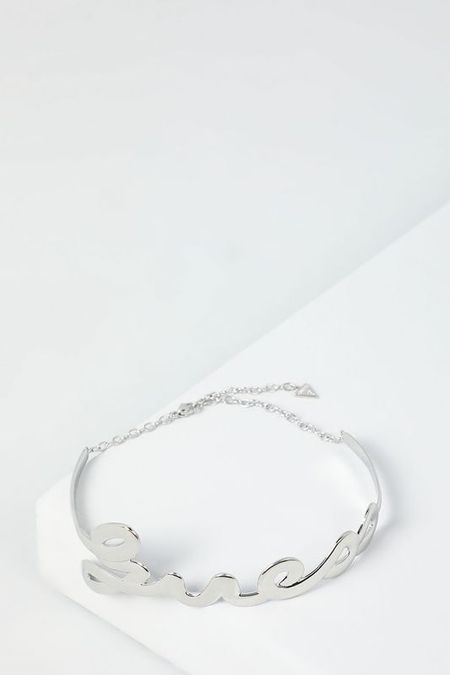Ожерелье с логотипом бренда Guess