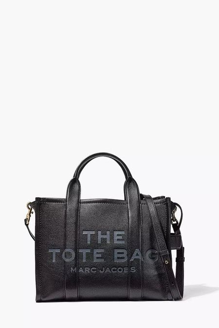 Сумка шоппер кожаная The Medium Tote Marc Jacobs