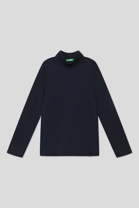Хлопковая водолазка Benetton