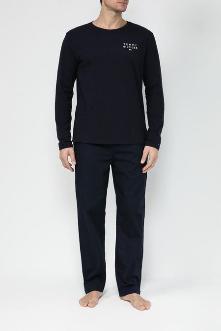 Хлопковая пижама Tommy Hilfiger