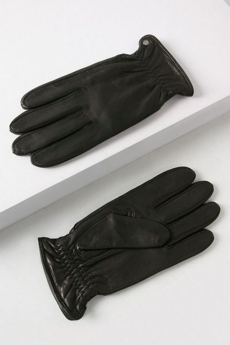 Кожаные перчатки ROECKL