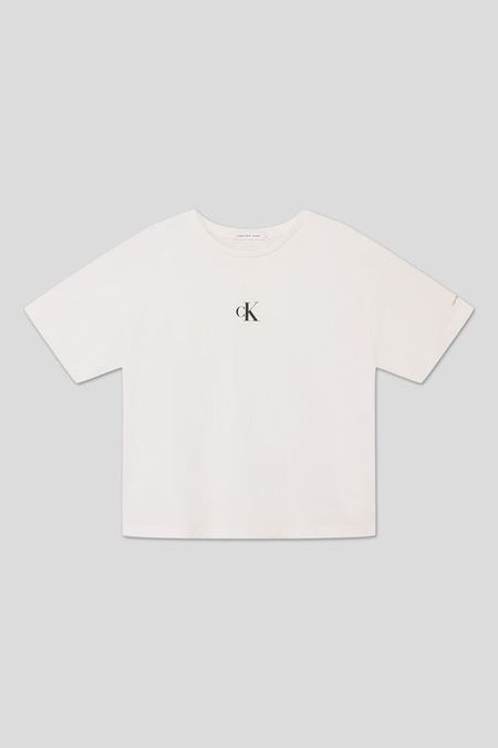 Хлопковая футболка Calvin Klein Jeans