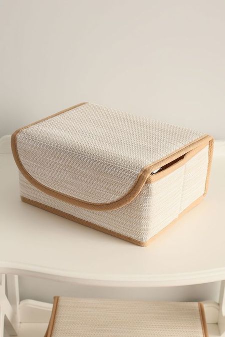 Корзина для хранения с крышкой CASY HOME