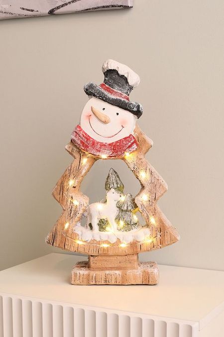 Световая фигура Tree Snowman Andrea Fontebasso