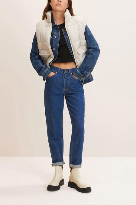 Однотонные джинсы TOM TAILOR
