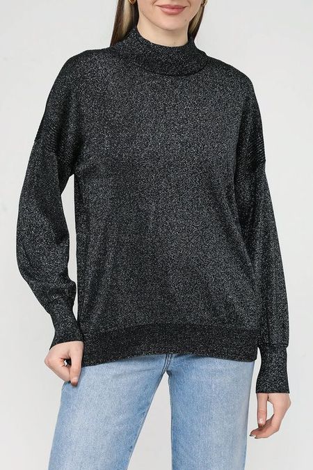 Джемпер с блестящими вкраплениями Esprit Casual