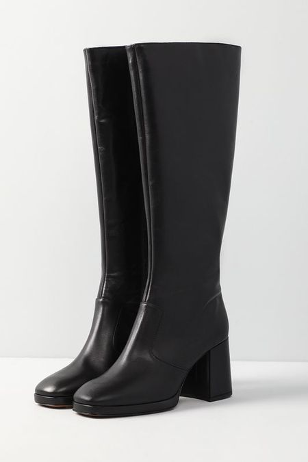 Кожаные сапоги Gioia Dell’Acqua