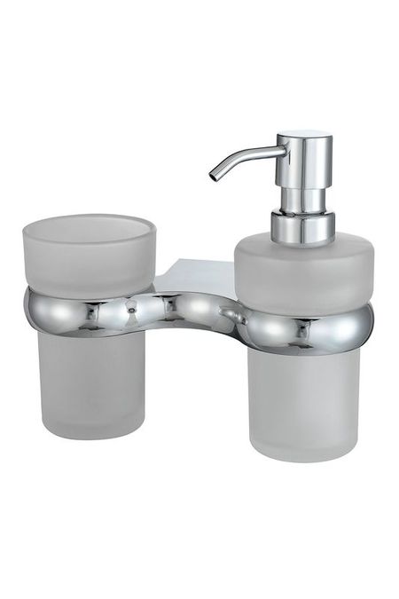 Держатель для стакана и дозатора WasserKRAFT