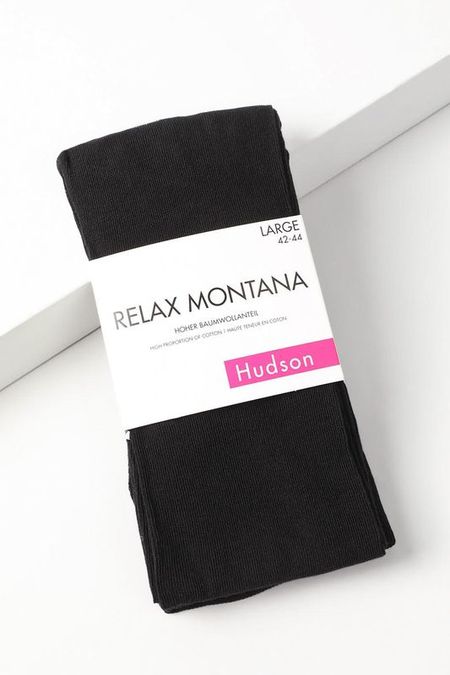 Хлопковые колготки Relax Montana Hudson