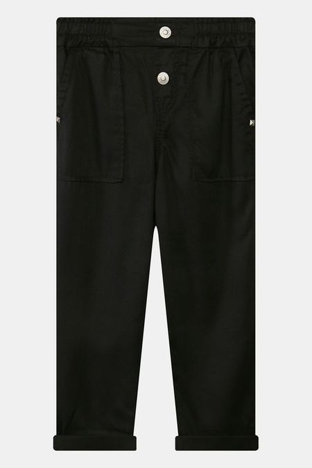 Однотонные брюки Benetton