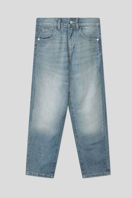 Джинсы с эффектом потертости Guess