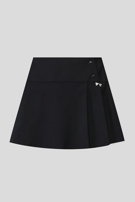 Юбка в складку с подвеской Choupette