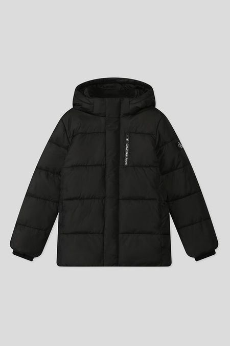 Куртка утепленная с капюшоном Calvin Klein Jeans