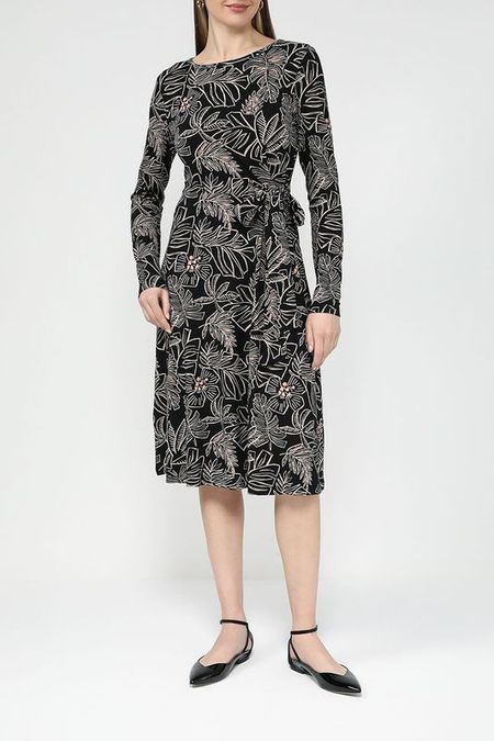 Платье с расклешенной юбкой Gerry Weber