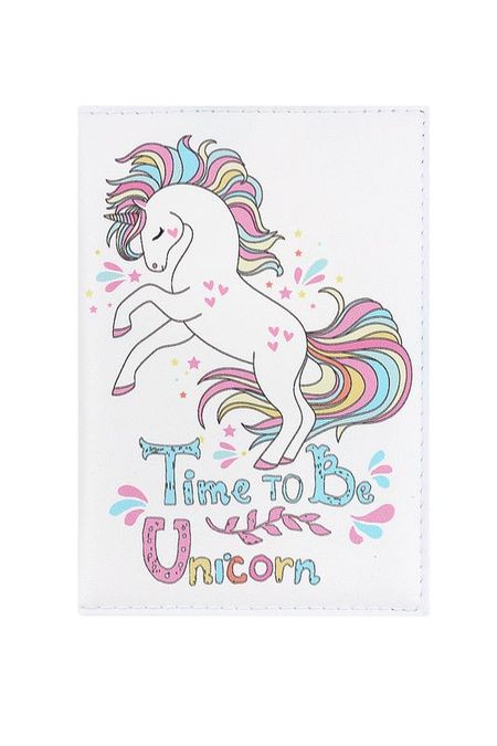 Обложка для паспорта Unicorn Kawaii Factory
