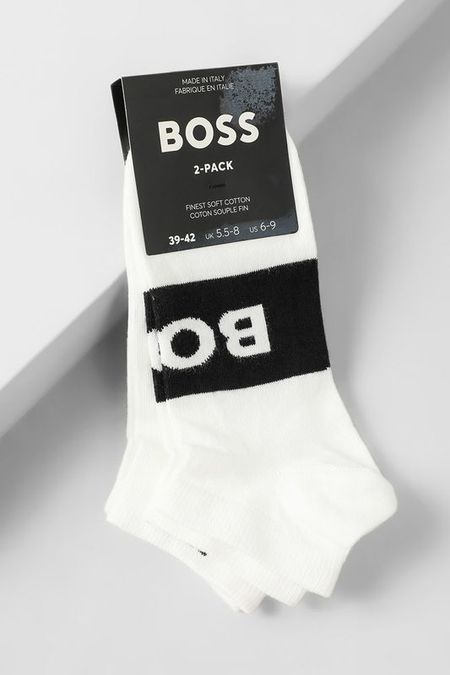 Набор из двух пар укороченных носков BOSS
