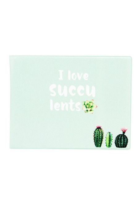 Обложка на студенческий Succulents Kawaii Factory