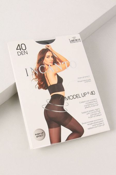 Колготки с моделирующим эффектом Push-Up ModelUp 40 den Incanto