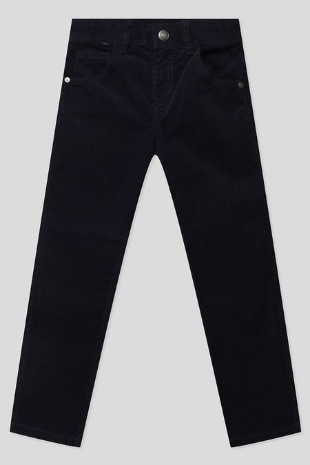 Однотонные брюки Benetton