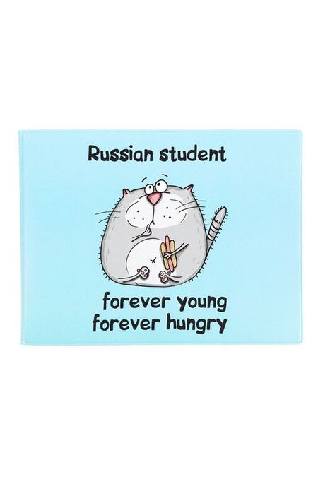 Обложка на зачетную книжку Russian student Kawaii Factory