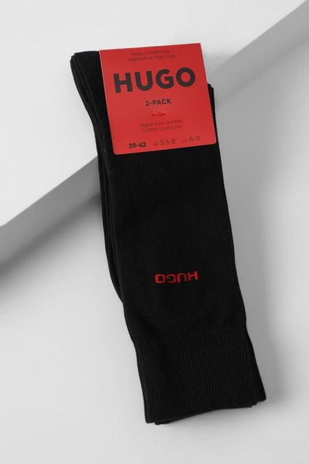 Набор из двух пар классических носков HUGO