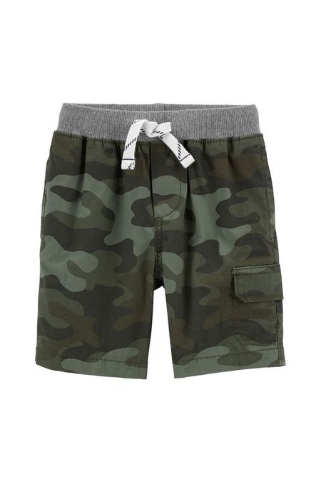 Хлопковые шорты на кулиске Carter's