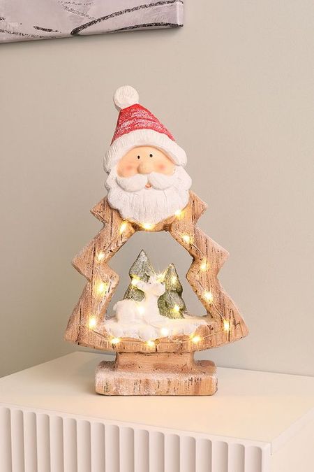 Световая фигура Tree Santa Andrea Fontebasso