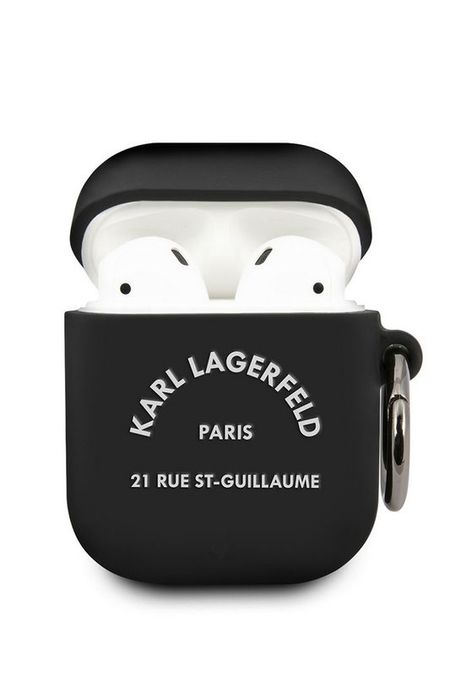 Чехол для Airpods 1/2 Karl Lagerfeld
