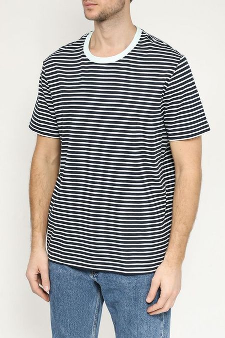 Футболка хлопковая в полоску Esprit Casual
