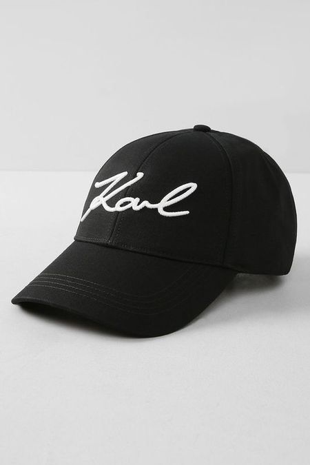 Бейсболка K/Ikonik Karl Lagerfeld