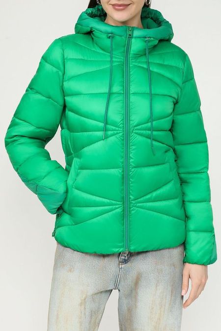 Куртка утепленная с капюшоном Esprit Casual