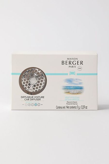 Автодиффузор-клипса Океанский бриз Maison Berger Paris