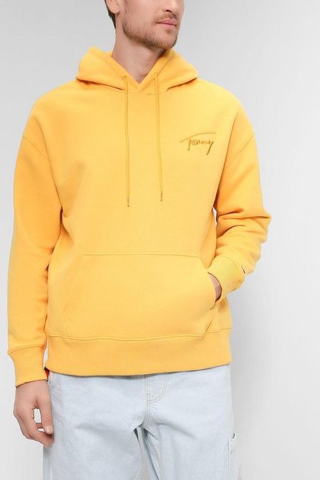 Худи с вышитым логотипом Tommy Jeans