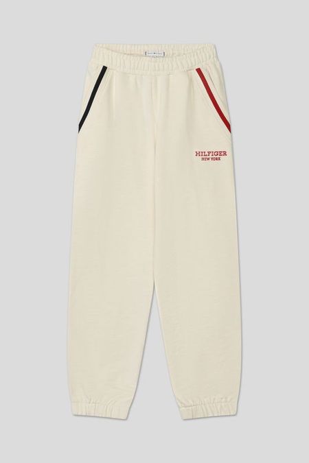 Брюки хлопковые на эластичном поясе Tommy Hilfiger