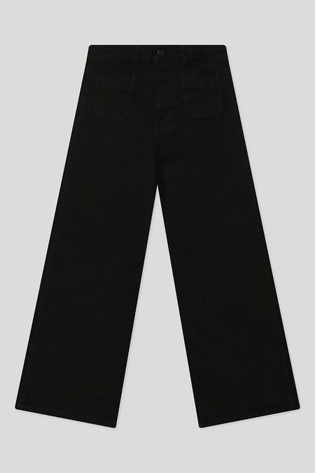 Хлопковые брюки прямого кроя PEPE JEANS