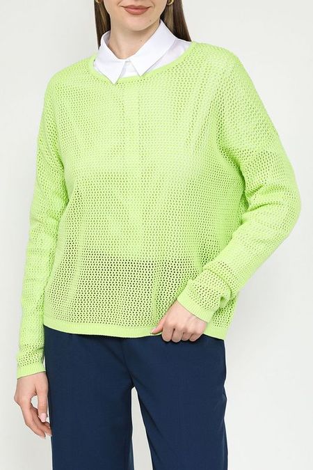 Джемпер ажурный UNQ
