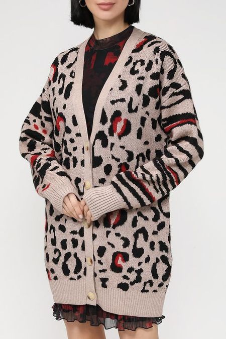 Кардиган на пуговицах с принтом Desigual