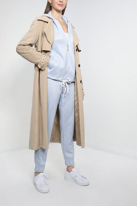 Джоггеры из вискозы BELUCCI