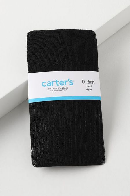 Хлопковые колготки Carter's