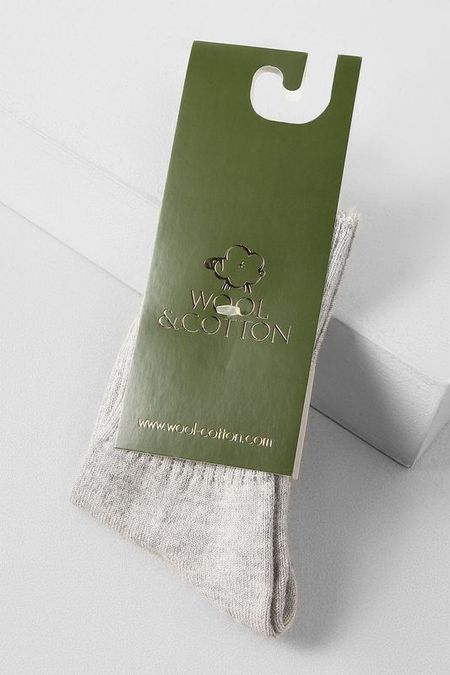 Носки из шерсти Wool&Cotton