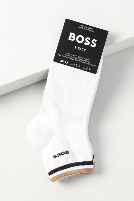 Набор из двух пар укороченных носков BOSS