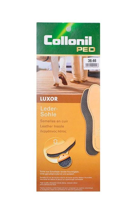 Стелька Luxor из кожи с фильтром из активированного угля Collonil