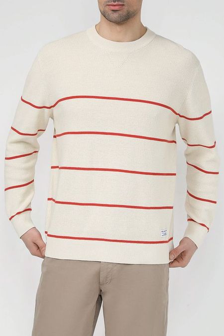 Джемпер хлопковый в полоску PEPE JEANS
